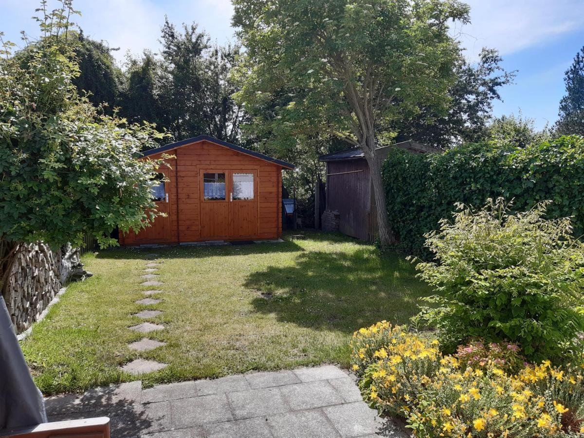 Ferienhaeuschen Kuestenwald Bei Warnemuende, Eigener Garten, Terrasse Mit Strandkorb, 400M Zum Strand Diedrichshagen  Ngoại thất bức ảnh
